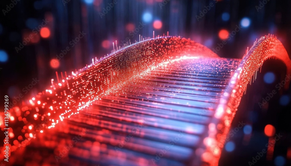 Poster Innovative digital bridge constructed using blockchain technology.