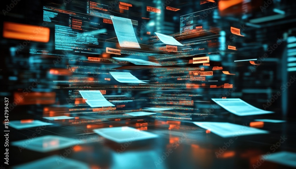 Aufkleber leveraging ai in document digitization for enhanced accuracy and efficiency.