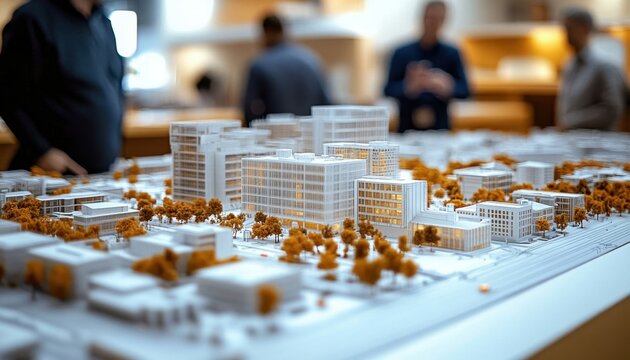 Urban design discussions focus on effective site layouts.