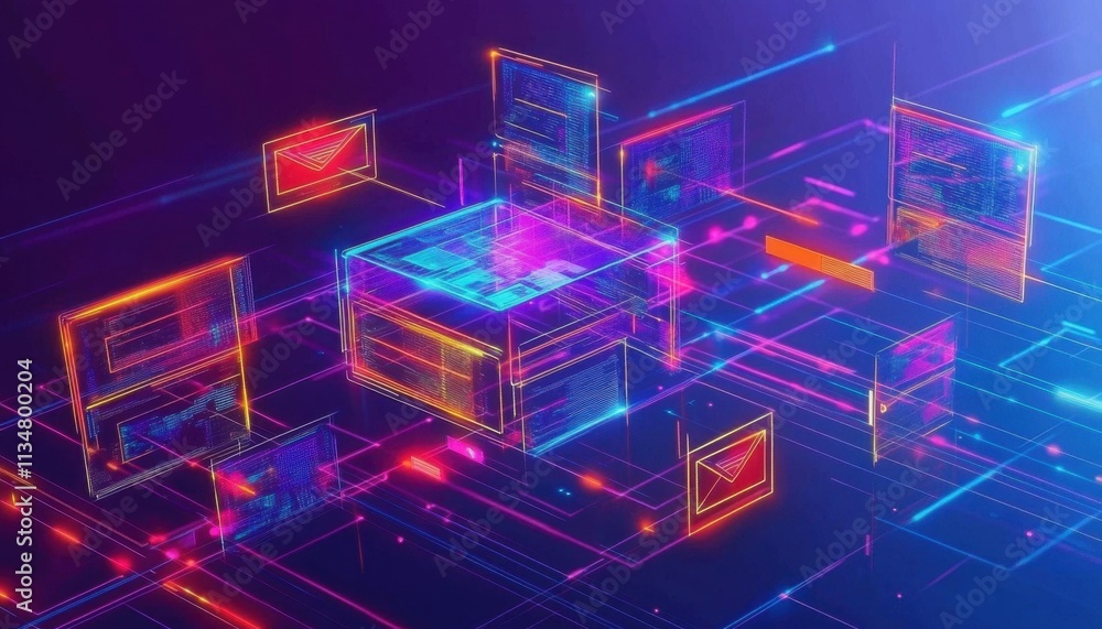 Poster understand the importance of digital data organization.