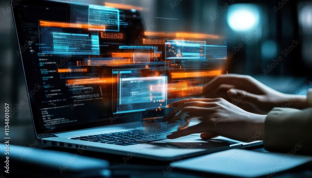 Aufkleber a look into automated document workflows: speed and precision