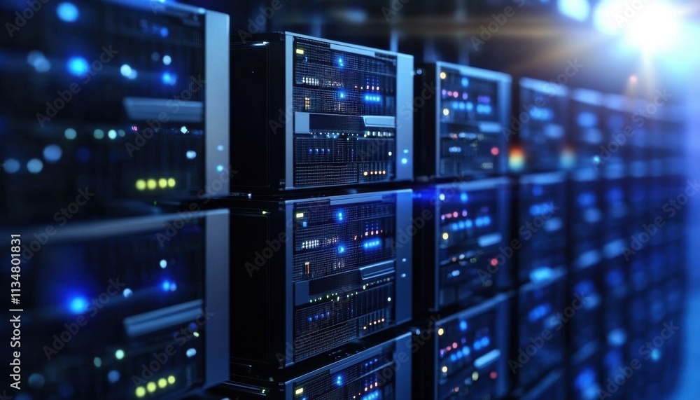 Poster key features of a resilient data center in disaster recovery planning