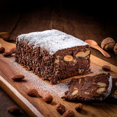 Nostalgic Romanian No Bake Dessert with Biscuits