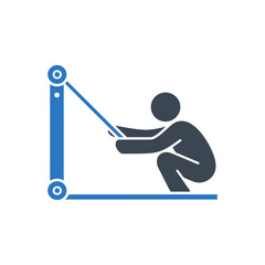 Strength Training Exercise Icon