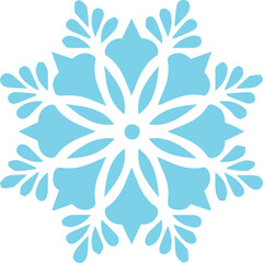 Beautiful flower art and mandala vector design