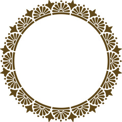 Beautiful flower art and mandala vector design