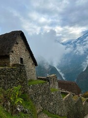 church on Machu Picchu 