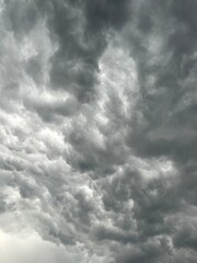 storm clouds