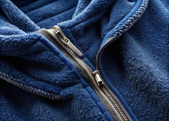 Stunning Hoodie Photography: Deep Pockets, Functional Zipper, Cozy Autumn Style