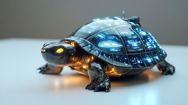 Spaceship Turtle: Cosmic Explorer