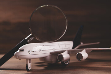 search for airline tickets on the internet