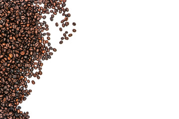 coffee beans background