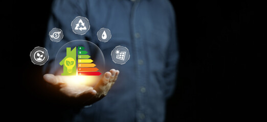 Energy-efficient homes, energy-efficient ideas, eco-friendly home improvements, cost savings,...