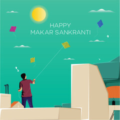 Indian Festival of Kites Makar Sankranti