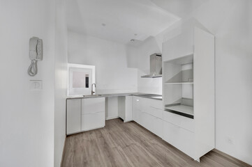 modern bathroom interior