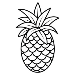 Obraz premium Hand Drawn Cute Coloring Book Vector Illustration. Bold and Easy Design For Adults and Kids. Coloring Page for Stress Relief and Relaxation