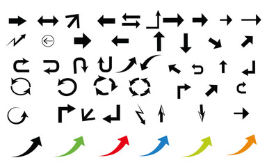 Random Arrows set