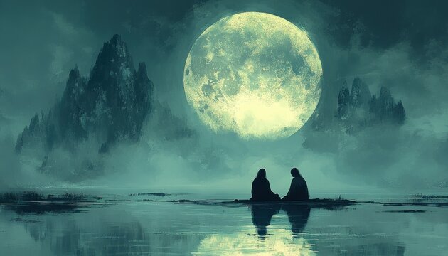 Washing Feet Jesus Maundy Holy Thursday New Testament Watercolor Illustration