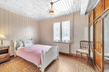interior of a bedroom