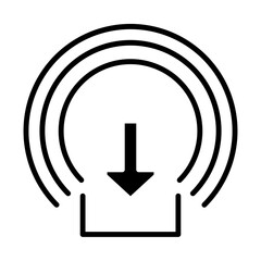 Download icon design