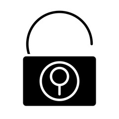 Unlock icon design