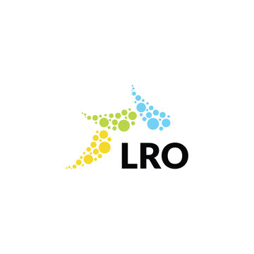LRO letter logo design on white background. Creative  modern LRO letter logo design. Vector design.