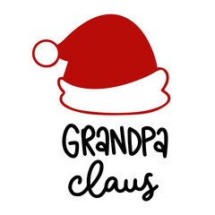 Funny Christmas Grandpa Claus Svg PNG, Christmas Grandpa Svg, Santa Claus Svg, Merry Christmas Svg, Printable, Cut File for Cricut, Silhouette Svg, Svg Files for Cricut