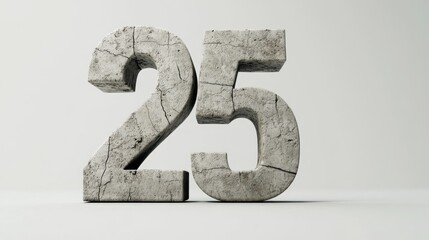 Stone number twenty-five.