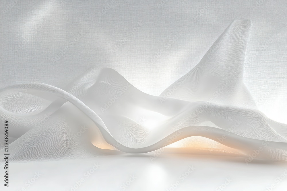 Poster minimalist abstract studio room with light and shadow for product display presentation