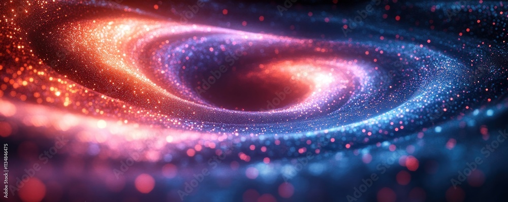 Poster abstract digital background for ai, technology, data transmission, neural networks, cybersecurity, m