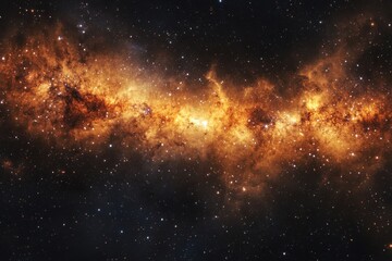 Obraz premium Bright celestial background, artistic galaxy wallpaper