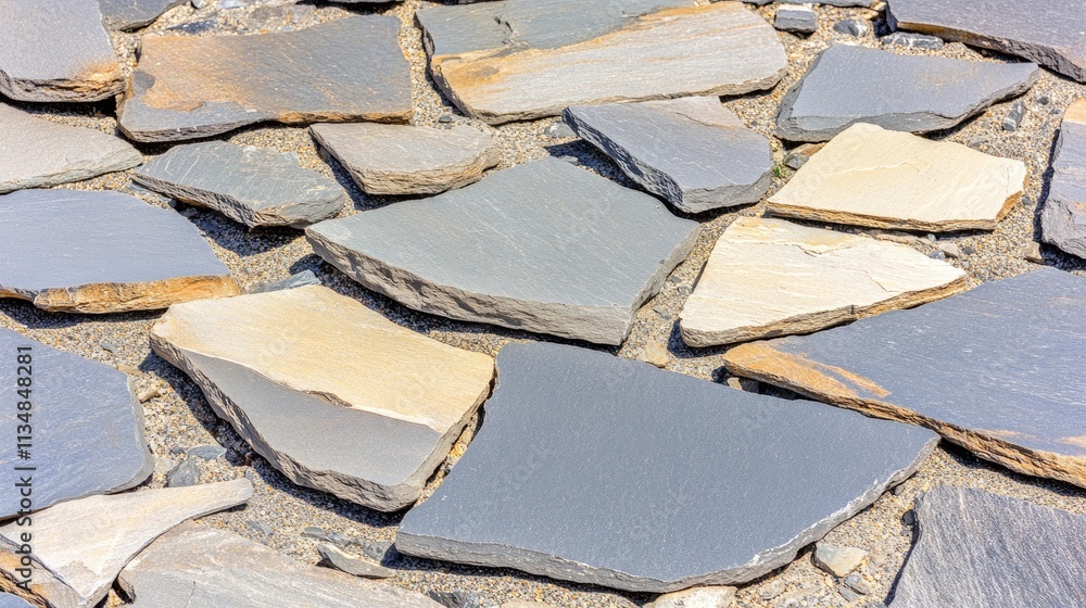 Poster a seamless black and grey rock texture with fine cracks and subtle color variations.