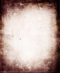 Grunge background with faded central area and space for your design, vintage texture