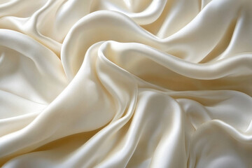 Obraz premium White Silky Background