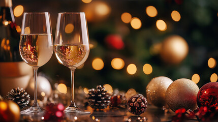 The Christmas cerebration