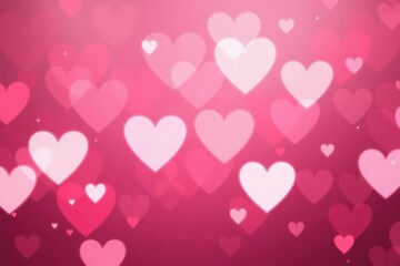 Romantic Heart Background: Perfect for Valentine's Day Cards, Invitations, and Expressing Love