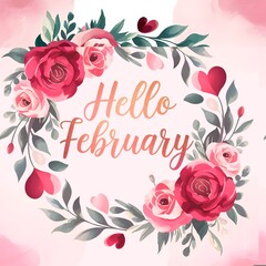 Hello February