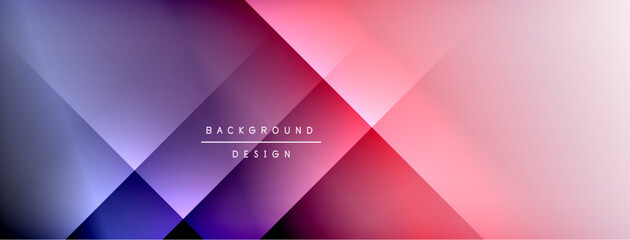 Fototapeta premium Light shadow lines dynamic gradient background