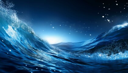 Fototapeta premium background with water 