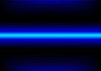 Abstract vector illustration of glowing horizontal lines with a vibrant design, ideal for technology, backgrounds, and digital themes.