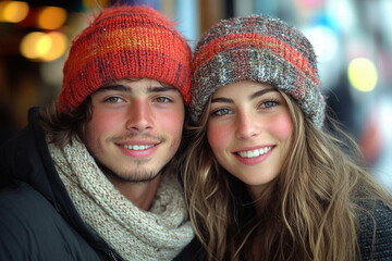 Winter Fashion Couple