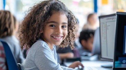 AI in personalized learning programs, featuring dynamic assessments and course materials tailored for students