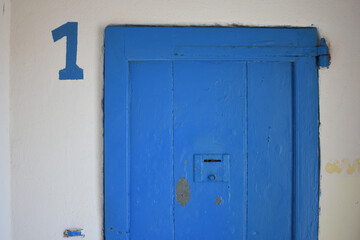 L'ex carcere dell'Asinara.