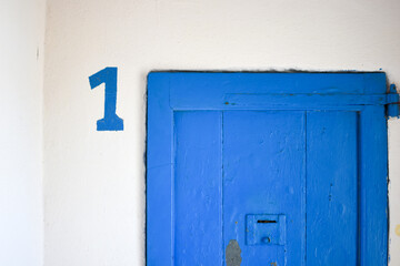 L'ex carcere dell'Asinara.