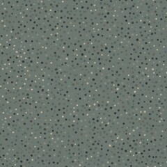 A seamless polka-dot pattern with soft, muted tones.