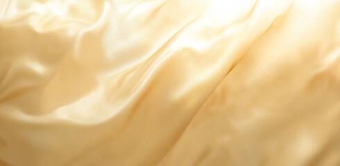 Obraz premium Light gold background, soft gradient, delicate light and shadow effects, delicate texture