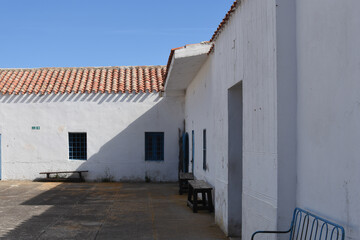 L'ex carcere dell'Asinara.