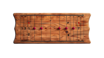 Exciting Cricket Match on transparent background PNG.