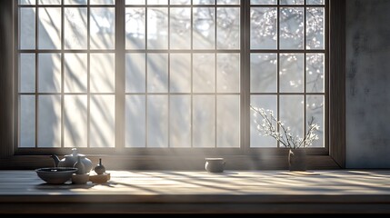 Naklejka premium there is a tea pot and a tea pot on a table