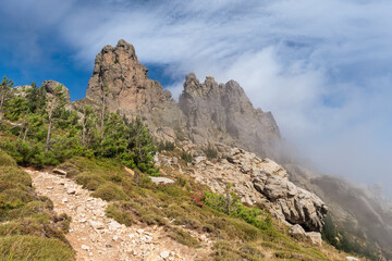 Bavella Gipfel, Korsika